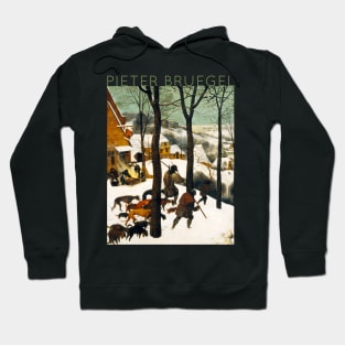 Pieter Bruegel The Elder - The Hunters in the Snow Hoodie